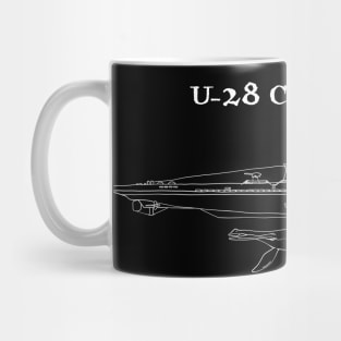 The U-28 Creature - Text Mug